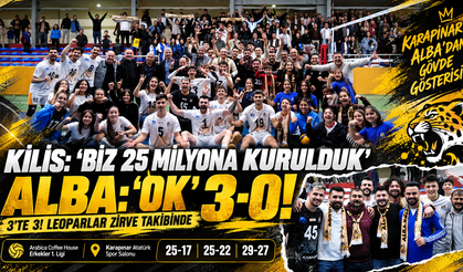 KİLİS: “BİZ 25 MİLYONA KURULDUK!” ALBA: “OK, 3-0!” 😎 (VİDEO HABER)