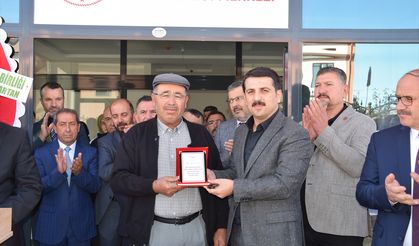 Karapınar'da Mustafa İvriz Aile Sağlık Merkezi Açıldı