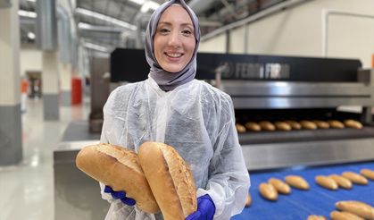 Konya'da Fenni Fırın Ekmek Fabrikası açıldı