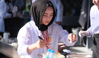 Karapınar'da geleneksel yemek festivali yapıldı