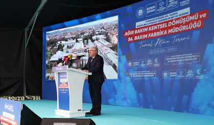Milli Savunma Bakanı Güler, Konya'da temel atma töreninde konuştu:
