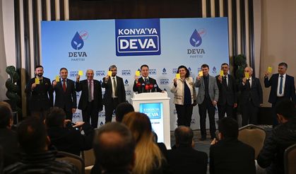 DEVA Partisi Genel Başkanı Babacan, Konya'da konuştu:
