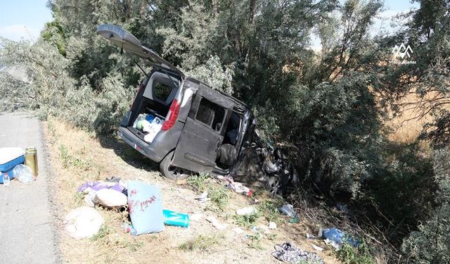 Konya'nın Karapınar İlçesinde Trafik Kazası: 4 Yaralı