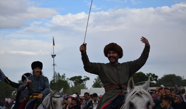 Konya'da Nogay Türkleri'nin "Sabantoy Şöleni" düzenlendi