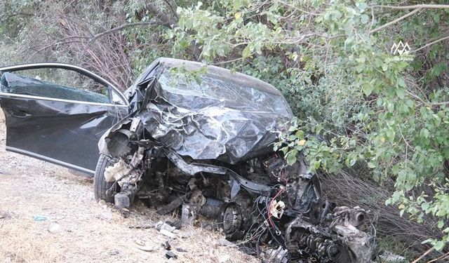 Konya'da Trafik Kazası: 1 Ölü, 1 Yaralı