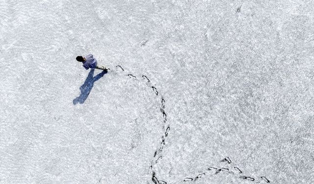 Kuraklığın etkisindeki Düden Gölü'nde yaban hayatı çeşitliliği azalıyor