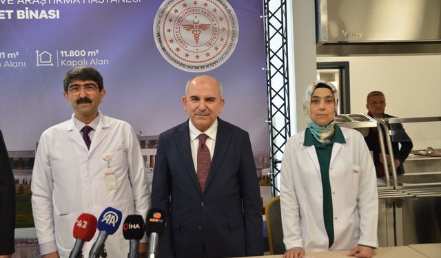 Konya'da AMATEM'in yeni hizmet binası tanıtıldı