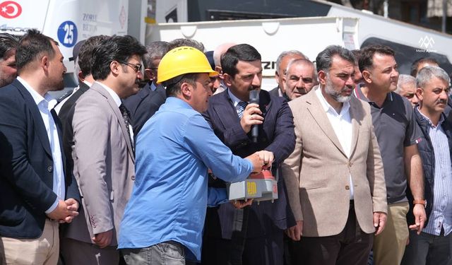 Karapınar'da gasilhane için ilk adım atıldı