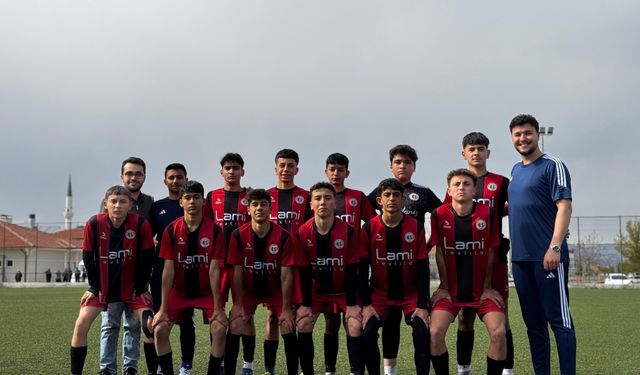 🏆 KARAPINAR ESNAFSPOR U15 – ŞAMPİYONLUK ERKEN GELDİ!