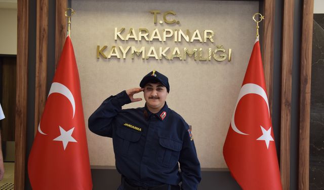 Mikrosefali tanılı Mustafa Şamil’in askerlik hayali temsili olarak gerçekleşti