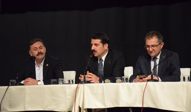 Karapınar’da Muhtarlar Toplantısı Gerçekleştirildi
