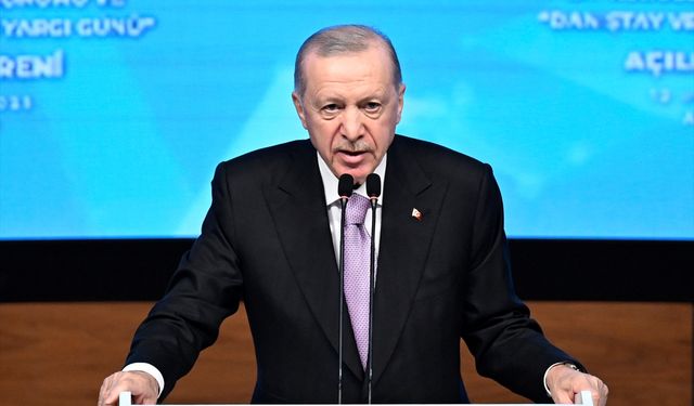 Cumhurbaşkanı Erdoğan: "Terörsüz Türkiye''