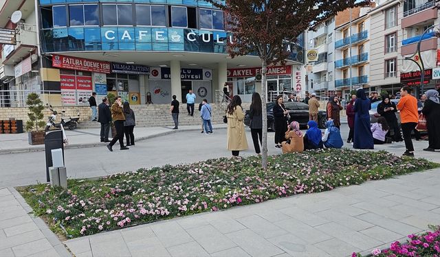 Konya'da 5,2 büyüklüğünde deprem