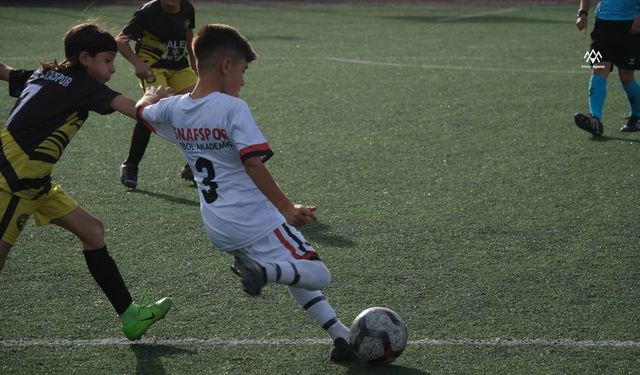 Esnafspor U12, ikinci haftayı da farklı galibiyetle geçti