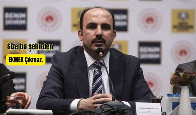 Konya Büyükşehir Belediye Başkanı Altay'dan "CHP konvoyuna silahlı saldırı yapıldığı" iddiasına ilişkin açıklama:
