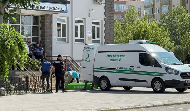 Konya'da silahlı saldırıya uğrayan öğretmen yaşamını yitirdi