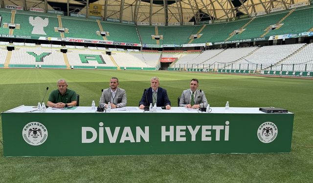 Konyaspor Kulübünde Ömer Atiker başkan seçildi