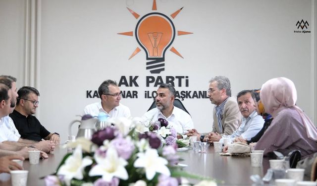 Karapınar AK Parti Teşkilatında Bayramlaşma Programı Düzenlendi