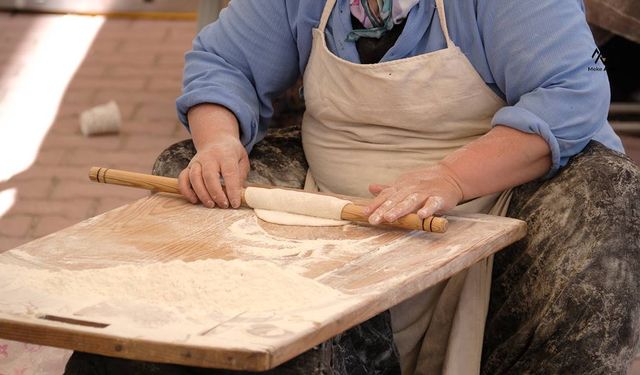 Karapınar'da Gazze için kermes düzenlendi