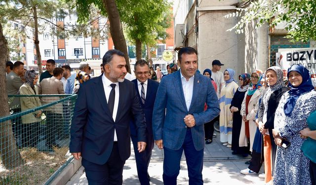 AK Parti Konya İl Başkanı Özgökçen, Karapınar teşkilatıyla istişare toplantısı yaptı