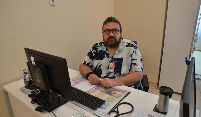 Konya'da hasta yakını tarafından tehdit edilen doktor bağış karşılığında uzlaştı