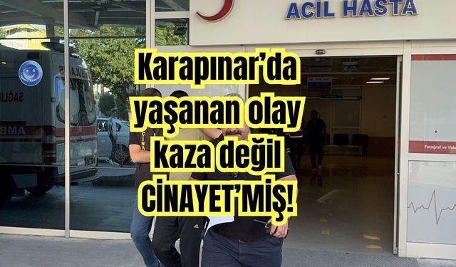 Konya'da yanan tırda cesedi bulunan kişinin öldürüldüğü ortaya çıktı