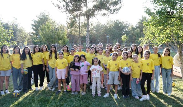 Konya'da ALBA’dan 110 öğrenciye yaz dönemi kapanış etkinliği