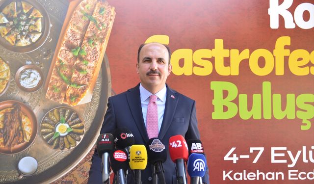 Konya GastroFest lezzet tutkunlarını ağırlayacak
