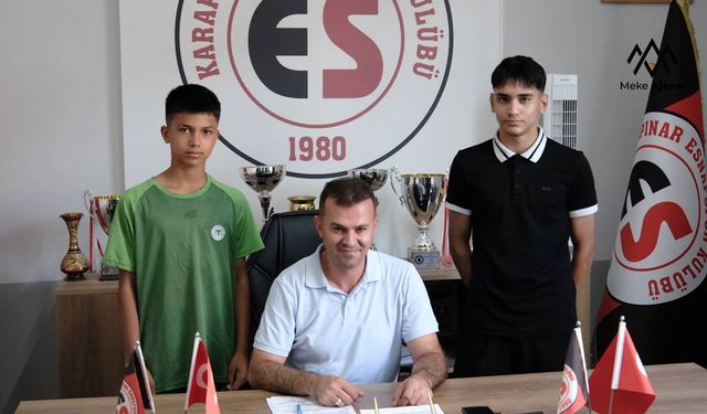 Karapınar Esnafspor’dan Konyaspor’a Gurur Yolculuğu: Ayet ve Yiğit Resmen Yeşil-Beyazlılarda