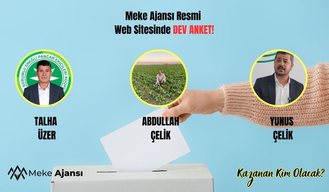 Pancar Ekicileri Kooperatifi Seçim Anketi