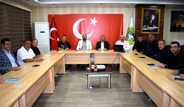 Karapınar Ticaret Borsası’nda tarımsal ürünlerin geri dönüşümüne yönelik proje sunumu yapıldı