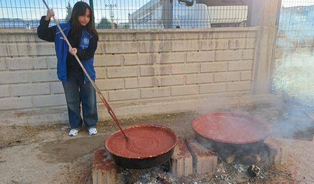 Gençler Doğayla El Ele: Üretiyor, Paylaşıyorlar
