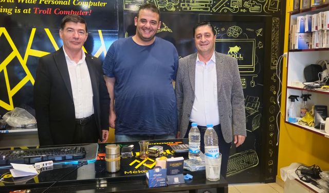 Başkan Adayı İbrahim Bütüner’den Meke Ajansı’na Ziyaret