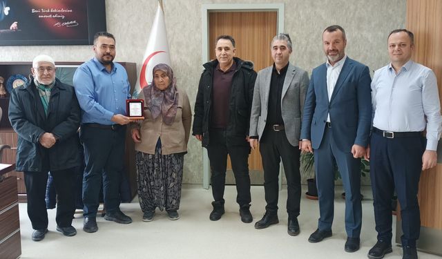 Yorulmaz Ailesi’nden Karapınar Devlet Hastanesi’ne Tıbbi Cihaz Bağışı