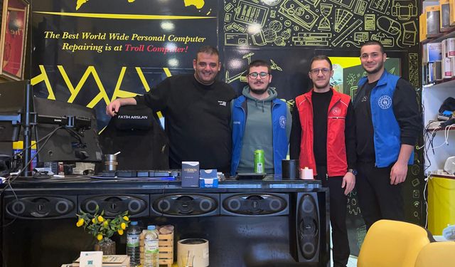 Karapınar Gençlik Merkezi’nden Meke Ajansı Stüdyosuna Gazeteciler Günü Ziyareti