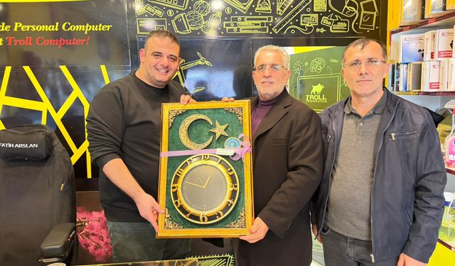 Karapınar Süt Üreticileri Birliği’nden Basın Günü Ziyareti