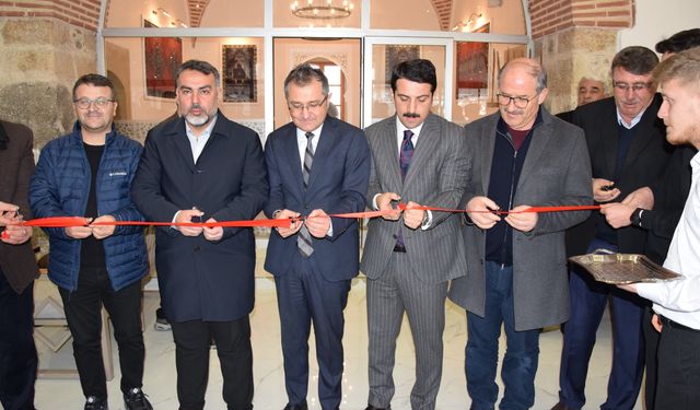 Ecdat Kıraathanesi Hizmete Açıldı