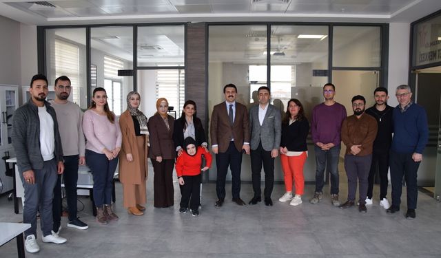 Karapınar’da Sosyal Hizmet Merkezi Hizmete Başladı