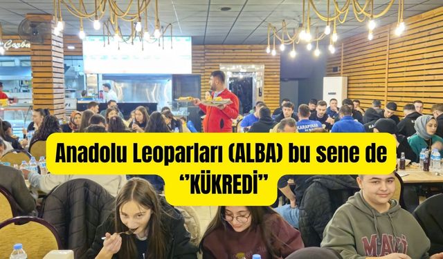 ALBA’da Birlik ve Başarı İftarı