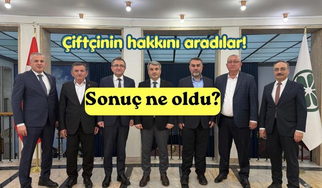 Çiftçinin Hakkını Aradılar: Sonuç Ne Oldu?