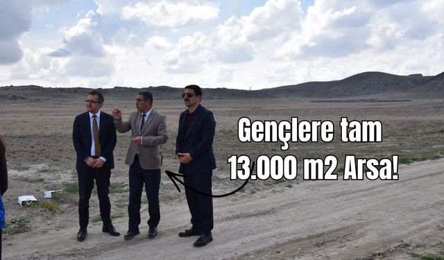Karapınar’da 13 Bin Metrekarelik Dev Hamle! Gençler Toprağa mı Dönüyor?