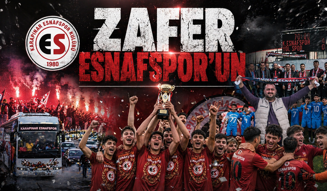 Bu Esnafspor'un ZAFERİ!