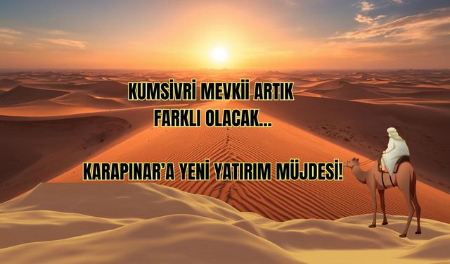 Karapınar’da Entegre Kentsel Yaşam Alanı Projesi: Yöresel Ürünler Pazarı ve Şehir Parkı Çalışmaları Hız Kesmeden Sürüyor