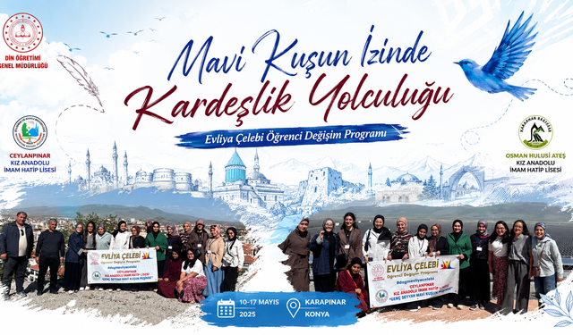 Mavi Kuşun İzinde Kardeşlik Yolculuğu