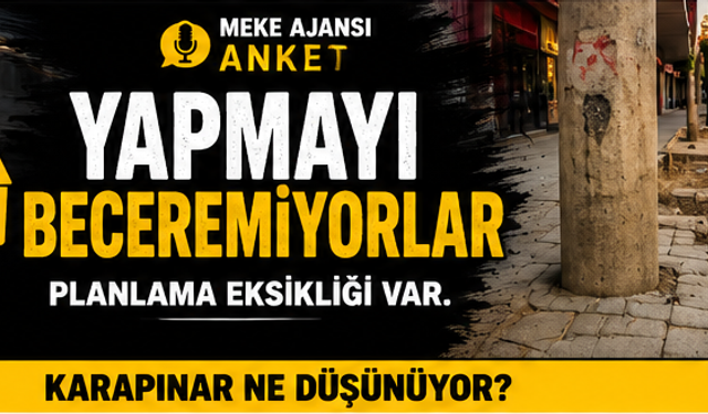 Yapmayı Beceremiyorlar