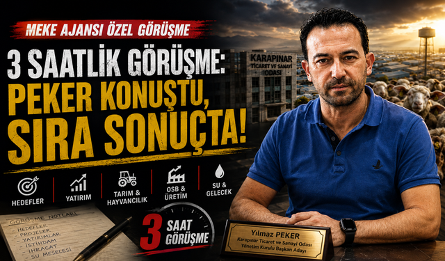 Karapınar'da eleştirinin ardından 3 saatlik görüşme: Yılmaz Peker yeni dönem için ne vadediyor?