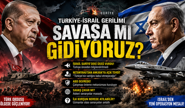 TÜRKİYE-İSRAİL GERİLİMİ