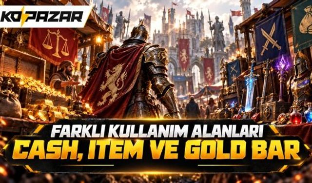 Kopazar'da Knight Online Premium, Gold Bar ve Karakter İlanları Nasıl İncelenir?