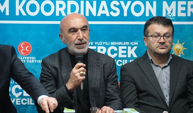 Konya Ak Parti İl Başkanı Karapınar'da