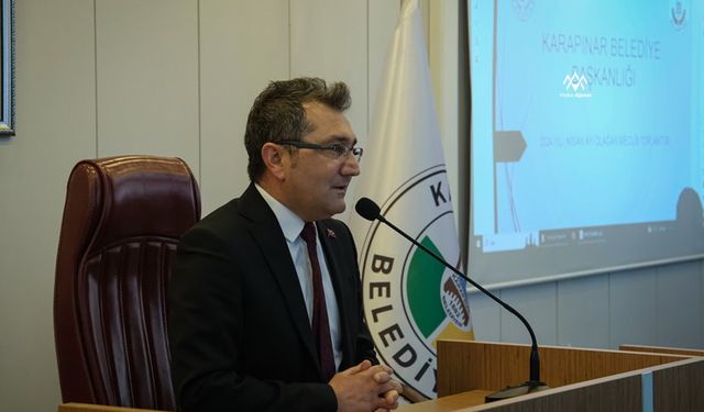 Karapınar Belediyesi’nde yeni dönemin ilk meclis toplantısı yapıldı